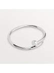PULSERA CARTIER CLAVO PLATA